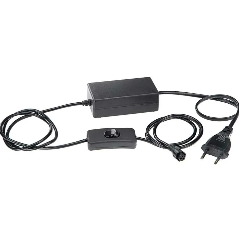 Trasformatore barra led per acquari ferplast power adapter tenuta stagna