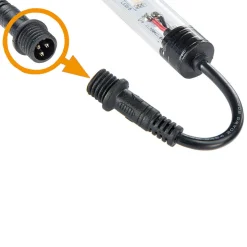 Trasformatore barra led per acquari ferplast power adapter tenuta stagna