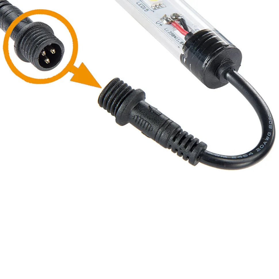 Trasformatore barra led per acquari ferplast power adapter tenuta stagna