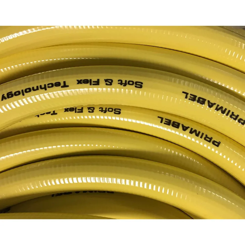 Tricoflex tuyau d'arrosage souple multicouche d25 mm x 50 m - jaune - 194271