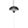 TRISTAR - Chauffage de patio suspendu ka-5273 1500 w halogène noir