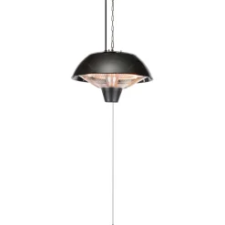 TRISTAR - Chauffage de patio suspendu ka-5273 1500 w halogène noir