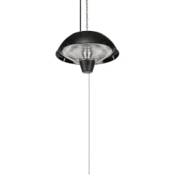 TRISTAR - Chauffage de patio suspendu ka-5273 1500 w halogène noir