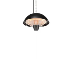 TRISTAR - Chauffage de patio suspendu ka-5273 1500 w halogène noir