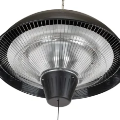 TRISTAR - Chauffage de patio suspendu ka-5273 1500 w halogène noir