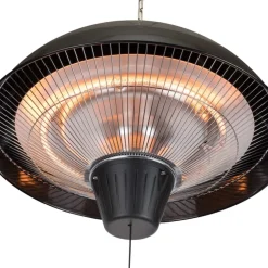 TRISTAR - Chauffage de patio suspendu ka-5273 1500 w halogène noir