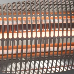 TRISTAR - Chauffage mural de patio ka-5286 2000 w quartz noir