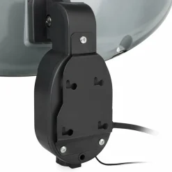 TRISTAR - Chauffage mural de patio ka-5286 2000 w quartz noir