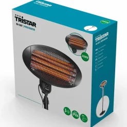 TRISTAR - Chauffage sur pied pour patio ka-5287 2000 w