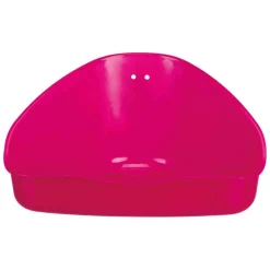 TRIXIE - Bac à litière d'angle 16 x 7 x 12 cm pour hamsters , souris couleur aléato