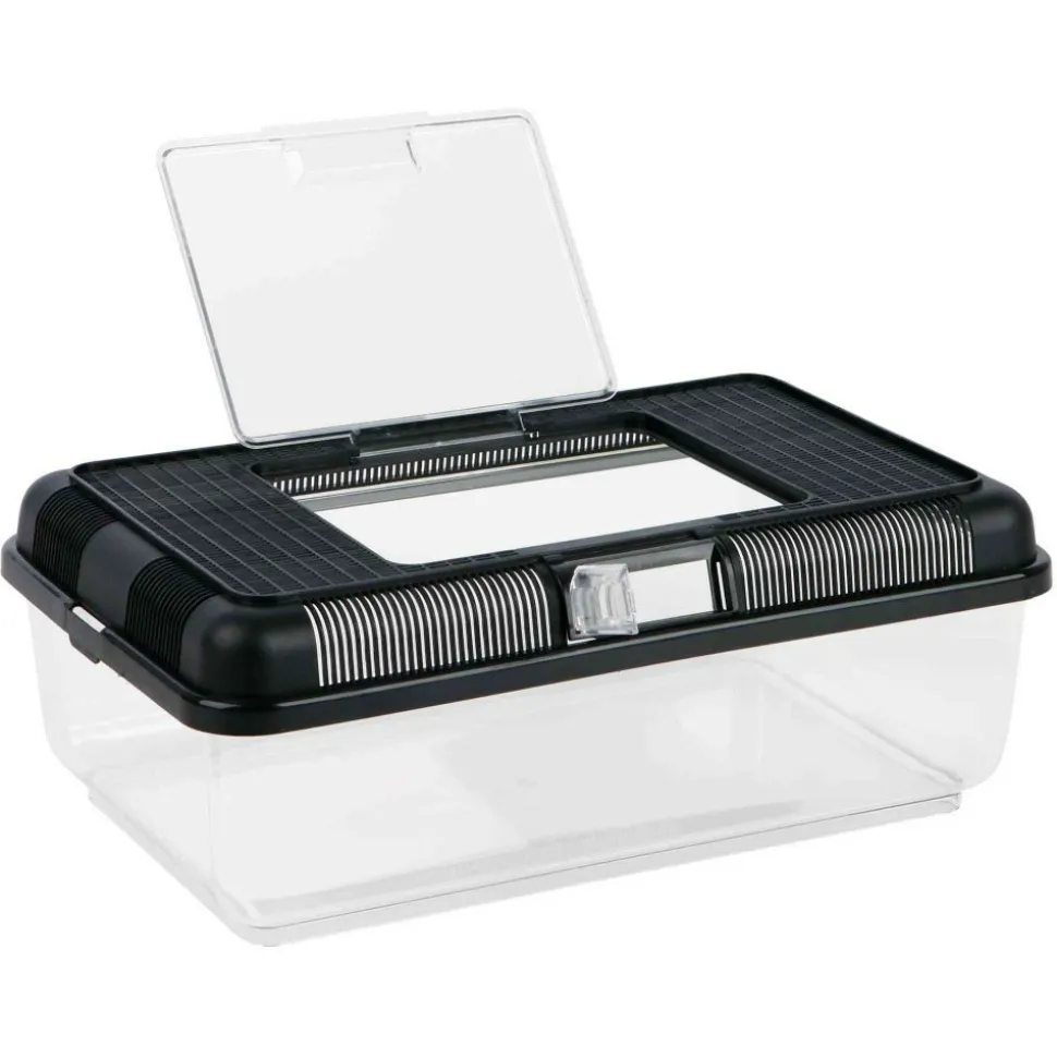 TRIXIE - Boîte transport et d'élevage. 38 x 14 x 24 cm. pour reptile.