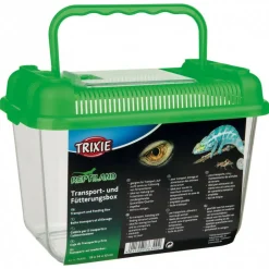 TRIXIE - Boîte transport et d'élevage 19 x 14 x 12 cm. Pour reptile. Couleur aléatoi