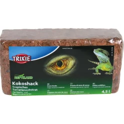 TRIXIE - Copeaux de noix de coco compressé soit 4.5 litres