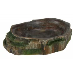 TRIXIE - Ecuelle pour eau et nourriture pour reptiles. 10 x 7.5 x 2.5cm