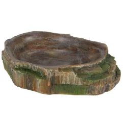 TRIXIE - Ecuelle pour eau et nourriture pour reptiles. 10 x 7.5 x 2.5cm