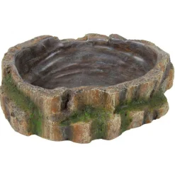 TRIXIE - Ecuelle pour eau et nourriture des reptiles. 18 x 4.5 x 17 cm - vivarium t