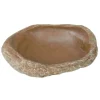 TRIXIE - Ecuelle pour eau et nourriture pour reptile 15 × 12 cm h 3.5 cm