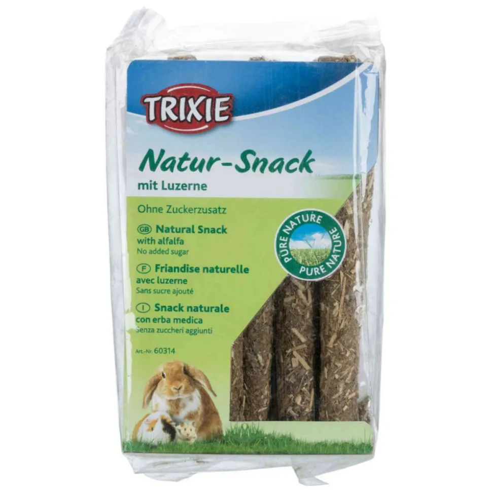 TRIXIE - Friandise sticks luzerne 70g pour rongeur