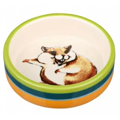 TRIXIE - Gamelle en céramique 80 ml ø 8 cm pour rongeur
