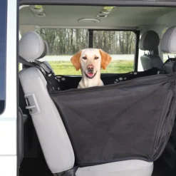 TRIXIE - Housse de siège auto pour chiens 65 x 145 cm noir et beige
