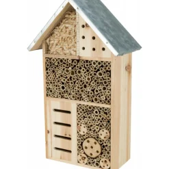TRIXIE - Hôtel pour insectes 29 x 16 x hauteur 49 cm, insectes.