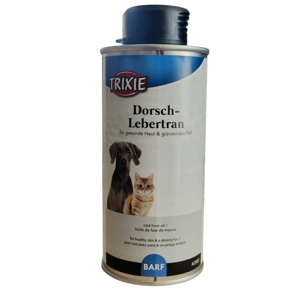 TRIXIE - Huile de foie de morue 250 ml pour chat et chien