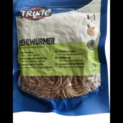 TRIXIE - Larves de vers de farine séchées 70 g