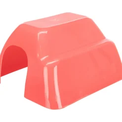 TRIXIE - Maison en plastique 29 x 19 x 33 cm couleur aléatoire pour lapins nain