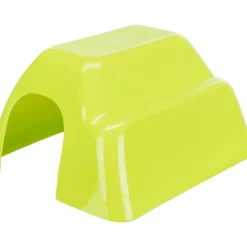TRIXIE - Maison en plastique 29 x 19 x 33 cm couleur aléatoire pour lapins nain
