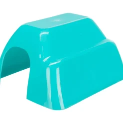 TRIXIE - Maison en plastique 29 x 19 x 33 cm couleur aléatoire pour lapins nain