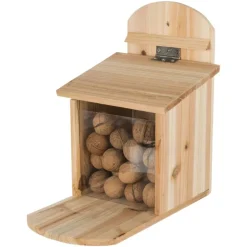 TRIXIE - Mangeoire à écureuils 20x30x30 cm bois de pin