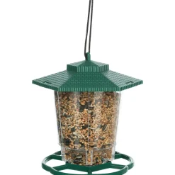 TRIXIE - Mangeoire lanterne 300 ml - 17 cm pour à graines oiseaux