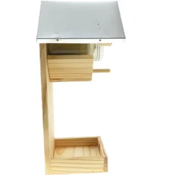 TRIXIE - Mangeoire pour pot de beurre d'arachides, h 31 cm, pour oiseaux