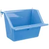 TRIXIE - Mangeoires suspendues avec support métal 200 ml 11 x 9 cm, couleur aléatoi