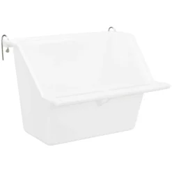 TRIXIE - Mangeoires suspendues avec support métal 200 ml 11 x 9 cm, couleur aléatoi