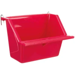 TRIXIE - Mangeoires suspendues avec support métal 200 ml 11 x 9 cm, couleur aléatoi
