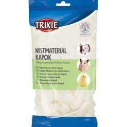 TRIXIE - Matériau de nidification kapok 40g pour rongeur et oiseau