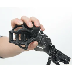 TRIXIE - Muselière muzzle flex, en silicone taille: s pour chien type jack russell t