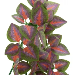 TRIXIE - Plante en tissu à suspendre, folium perillae, pour reptiles 50 cm