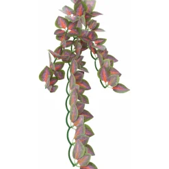 TRIXIE - Plante en tissu à suspendre, folium perillae, pour reptiles 30 cm