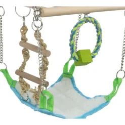 TRIXIE - Pont suspendu avec hamac- souris, hamsters