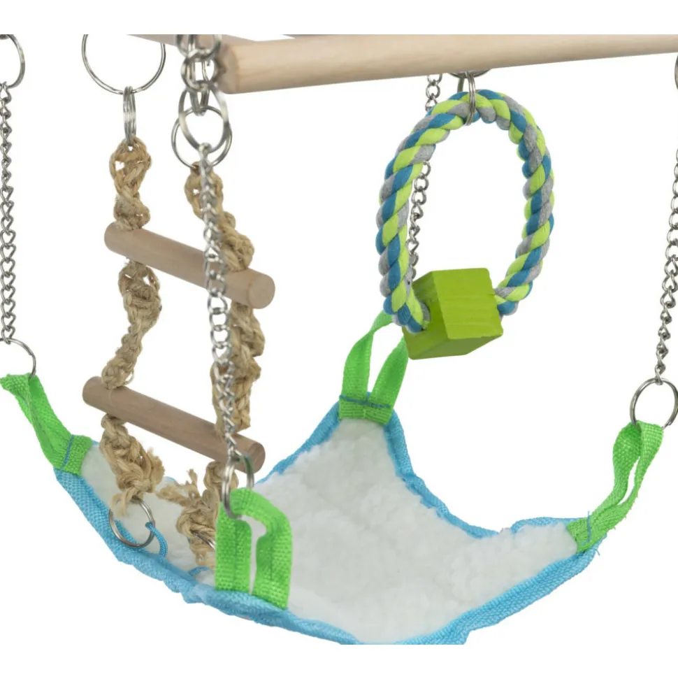 TRIXIE - Pont suspendu avec hamac- souris, hamsters