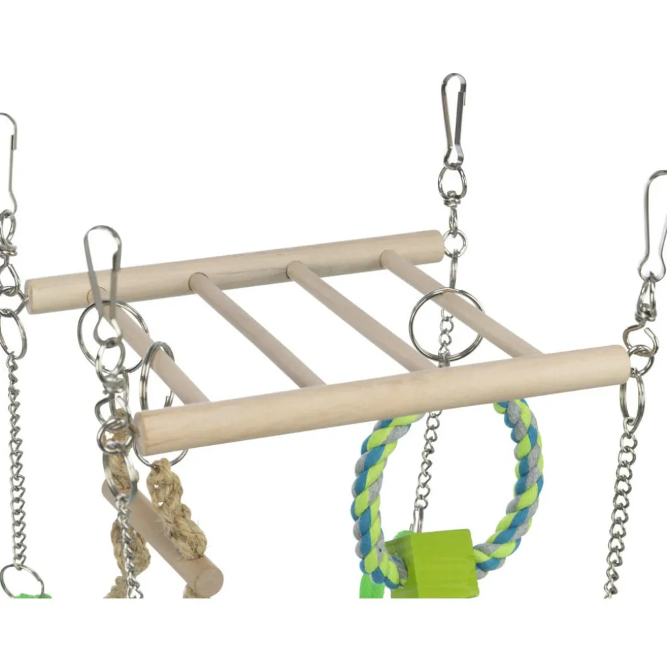 TRIXIE - Pont suspendu avec hamac- souris, hamsters