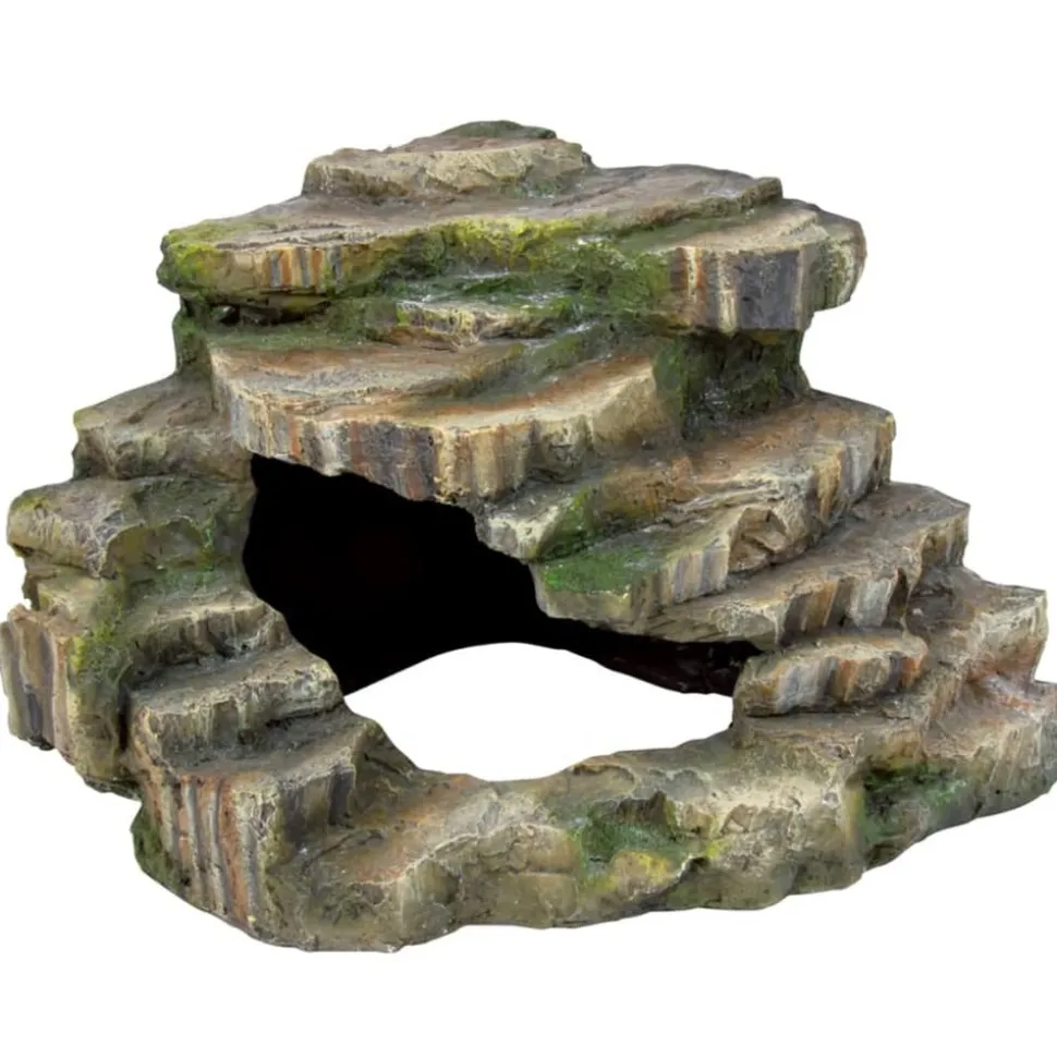 TRIXIE - Roche d'angle 26 x 20 x 26 cm résine polyester