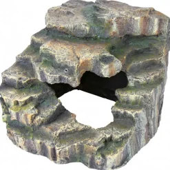 TRIXIE - Rocher d'angle avec grotte et plateforme 19 x 17 x 17