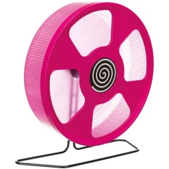 TRIXIE - Roue d'exercice pour hamster, diamètre : 28 cm, coloris aléatoire