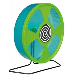 TRIXIE - Roue d'exercice pour hamster, diamètre : 28 cm, coloris aléatoire