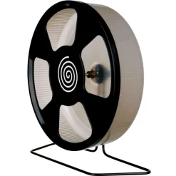 TRIXIE - Roue d'exercice pour hamster, diamètre : 28 cm, coloris aléatoire
