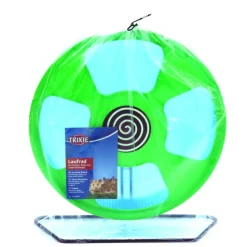 TRIXIE - Roue d'exercice pour hamster, diamètre : 28 cm, coloris aléatoire