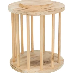 TRIXIE - Rouleau mangeoire à foin, herbes et paille pour rongeurs d:20cm/h:23cm.